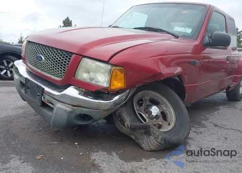 2003 Ford Ranger Edge/Xlt from USA, damaged, VIN 1FTZR45E93PB59281